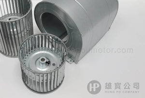 Fan Wheel/Wheel Casing