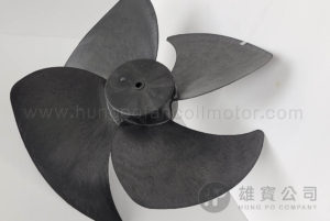 Fan Blades, Plastic